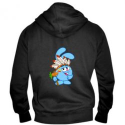 Мужское худи на молнии Крош - PrintSalon