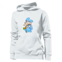 Женское худи Крош - PrintSalon