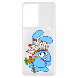 Чехол для Samsung S21 Ultra Крош - PrintSalon