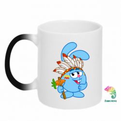 Чашка-хамелеон Крош