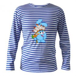 Тельняшка с длинным рукавом Крош - PrintSalon