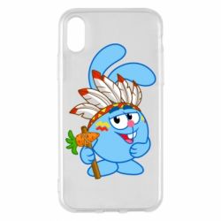 Чехол для iPhone X/Xs Крош - PrintSalon