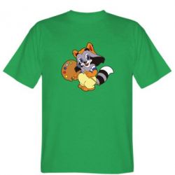 Мужская футболка Stedman Крошка Енот
