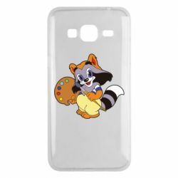 Чехол для Samsung J3 2016 Крошка Енот - PrintSalon