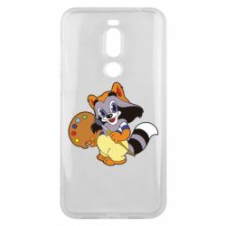 Чехол для Meizu X8 Крошка Енот - PrintSalon