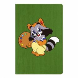 Блокнот з принтом Крихітка Єнот