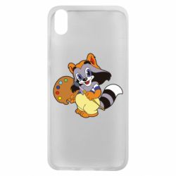 Чехол для Xiaomi Redmi 7A Крошка Енот - PrintSalon