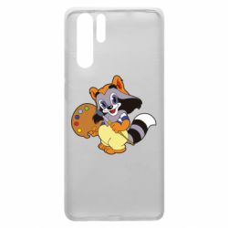 Чехол для Huawei P30 Pro Крошка Енот - PrintSalon