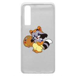 Чехол для Huawei P30 Крошка Енот - PrintSalon