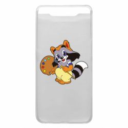 Чохол для Samsung A80 Крихітка Єнот