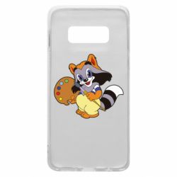 Чехол для Samsung S10e Крошка Енот - PrintSalon