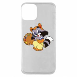 Чехол для iPhone 11 Крошка Енот - PrintSalon