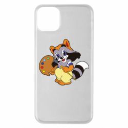 Чехол для iPhone 11 Pro Max Крошка Енот - PrintSalon