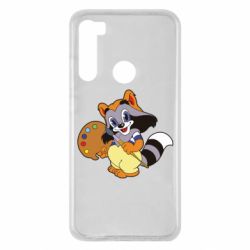 Чохол для Xiaomi Redmi Note 8 Крихітка Єнот