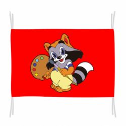 Флаг Крошка Енот