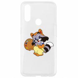 Чехол для Oppo A31 Крошка Енот - PrintSalon