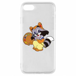 Чехол для iPhone SE 2020 Крошка Енот - PrintSalon
