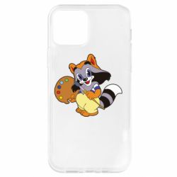 Чехол для iPhone 12 Крошка Енот - PrintSalon