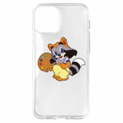 Чехол для iPhone 12 mini Крошка Енот - PrintSalon