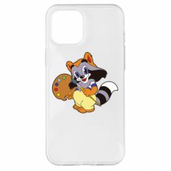 Чехол для iPhone 12 Pro Max Крошка Енот - PrintSalon