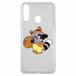 Чехол для Samsung A20s Крошка Енот - PrintSalon