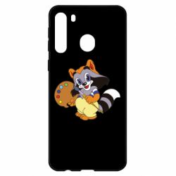 Чехол для Samsung A21 Крошка Енот - PrintSalon