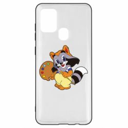 Чехол для Samsung A21s Крошка Енот - PrintSalon