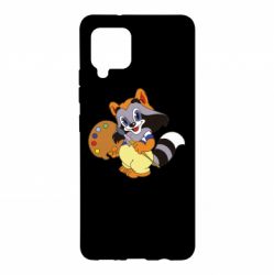 Чехол для Samsung A42 5G Крошка Енот - PrintSalon
