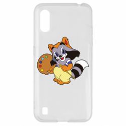 Чехол для Samsung A01/M01 Крошка Енот - PrintSalon