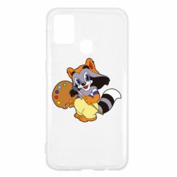 Чехол для Samsung M31 Крошка Енот - PrintSalon