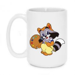 Чашка 420ml Крошка Енот - PrintSalon