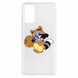 Чехол для Samsung S20 FE Крошка Енот - PrintSalon