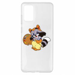 Чехол для Samsung S20+ Крошка Енот - PrintSalon