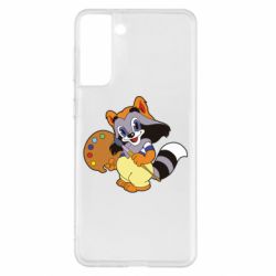 Чехол для Samsung S21+ Крошка Енот - PrintSalon