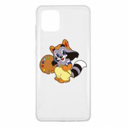 Чохол для Samsung Note 10 Lite Крихітка Єнот-PrintSalon Чохол для Samsung Note 10 Lite Крихітка Єнот