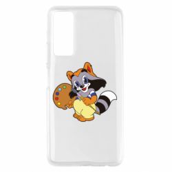 Чехол для Huawei P Smart 2021 Крошка Енот - PrintSalon