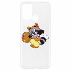 Чехол для Oppo A52/A72/A92 Крошка Енот - PrintSalon