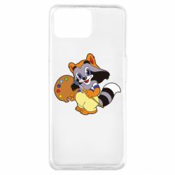 Чехол для Oppo A73 Крошка Енот - PrintSalon