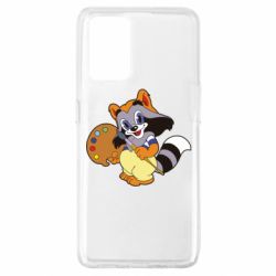 Чехол для Oppo A74 4G Крошка Енот - PrintSalon