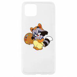 Чехол для Oppo A92s Крошка Енот - PrintSalon