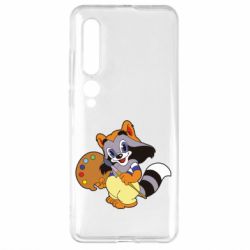 Чехол для Xiaomi Mi10/10 Pro Крошка Енот - PrintSalon