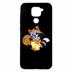 Чехол для Xiaomi Redmi Note 9/Redmi 10X Крошка Енот - PrintSalon