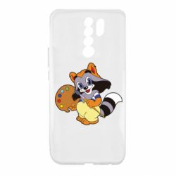 Чехол для Xiaomi Redmi 9 Крошка Енот - PrintSalon
