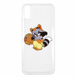 Чехол для Xiaomi Redmi 9a Крошка Енот - PrintSalon