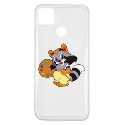 Чехол для Xiaomi Redmi 9c Крошка Енот - PrintSalon