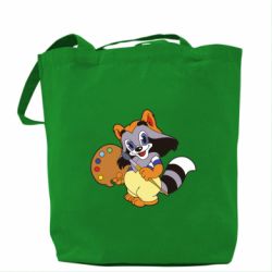 Эко-сумка Крошка Енот - PrintSalon