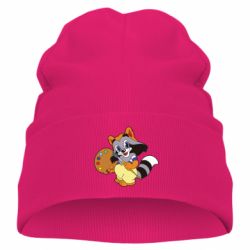 Детская шапка Крошка Енот - PrintSalon