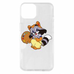 Чехол для iPhone 14 Крошка Енот - PrintSalon