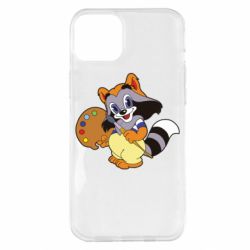 Чехол для iPhone 14 Plus Крошка Енот - PrintSalon