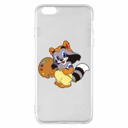 Чехол для iPhone 6 Plus/6S Plus Крошка Енот